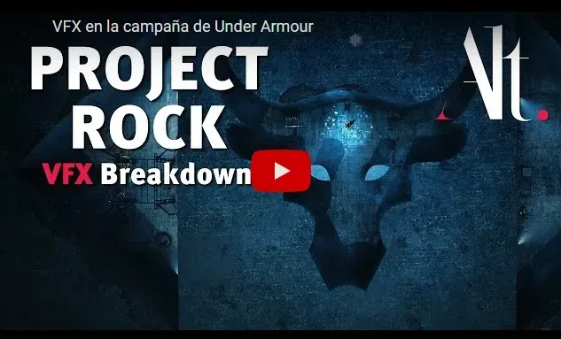 Los efectos visuales mejoran la campaña de Project Rock con Jiri Prochazka