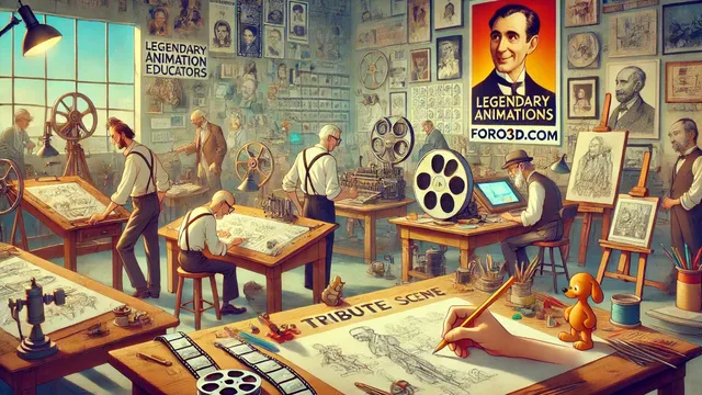 Los maestros que hicieron historia en la animación