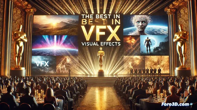 Los VES Awards 2025 celebran la excelencia en efectos visuales