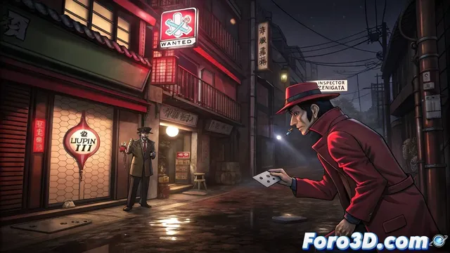 El regreso de Lupin III a la animación tradicional