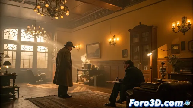 La destacada luz que utiliza la película Better Man