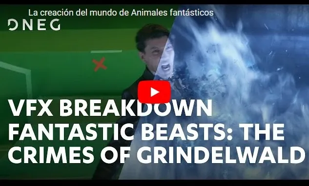 La magia detrás de los efectos visuales en Animales fantásticos
