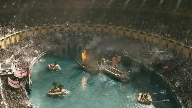 La magia de los VFX en el Coliseo: batallas épicas y gladiadores
