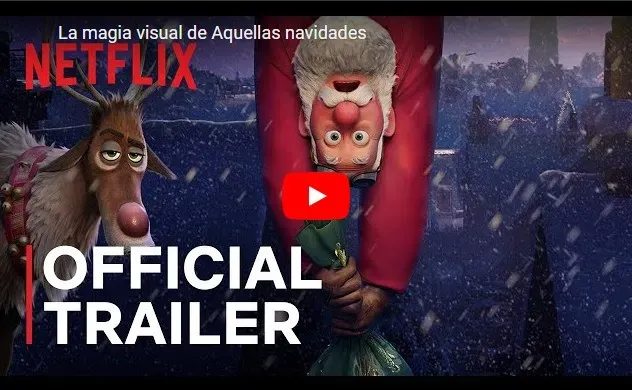 La magia visual de aquellas navidades