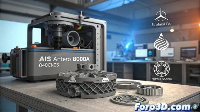 Stratasys presenta materiales avanzados para impresión 3D en sectores estratégicos