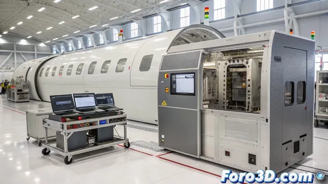 Fabricar objetos 3D en el sector aeroespacial con certificado