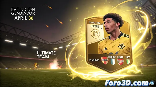 Actualización de jugadores en EA Sports FC 25