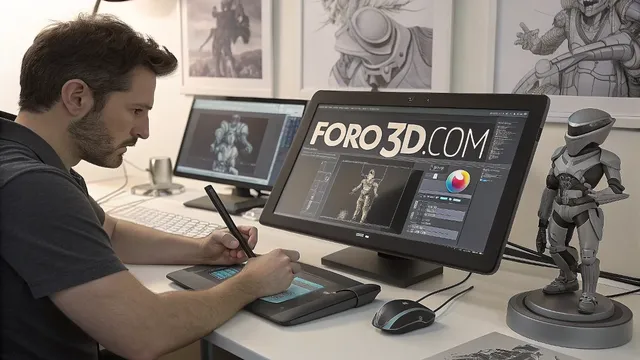 Cómo Blender ha optimizado la escultura digital