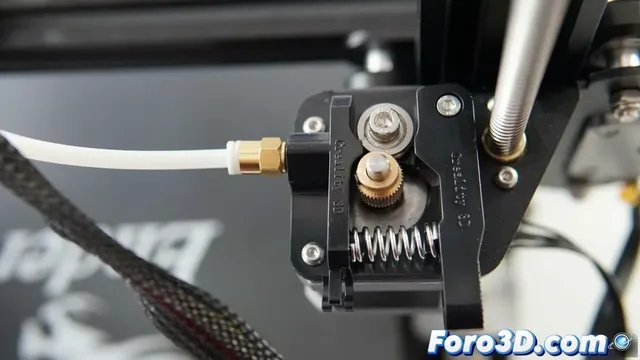 Mejoras en el extrusor para imprimir filamento TPU