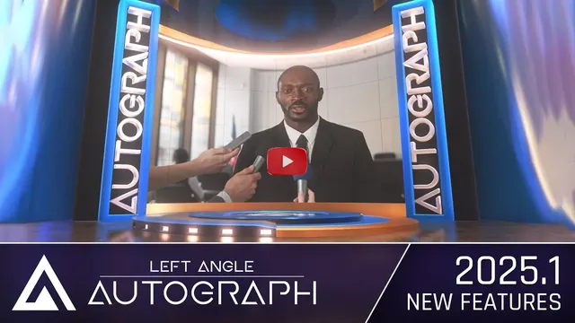 Mejoras en la interfaz de Autograph Creator 2025