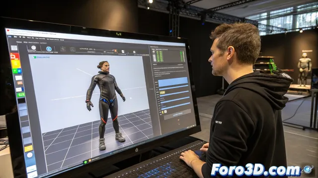 MetaTailor lanza complemento de integración para Character Creator