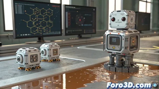 Micro-robots programables suponen la revolución de la robótica adaptable