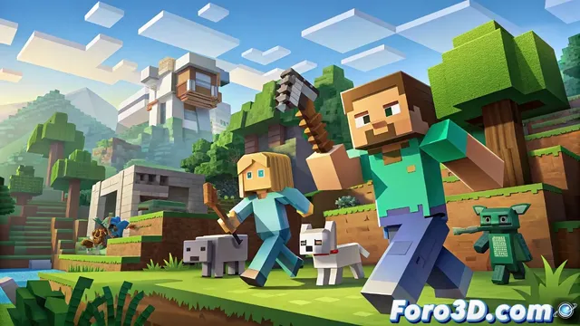 Minecraft sorprende y prepara su secuela