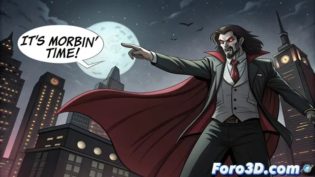 El meme de Morbius se hace oficial en Marvel Comics