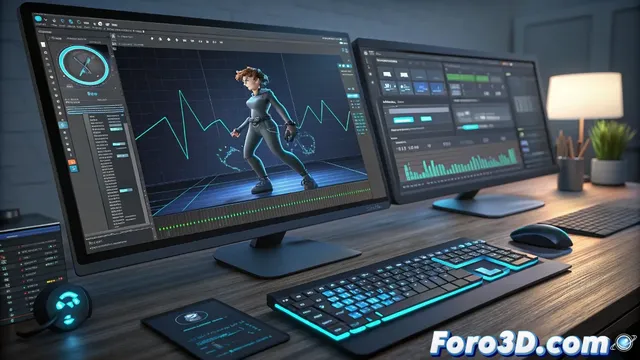 MotionBuilder 2026 actualiza herramientas para animación profesional