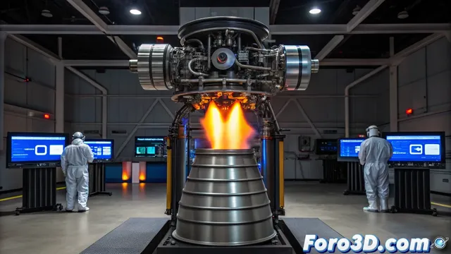Motores espaciales con impresión 3D para propulsión avanzada