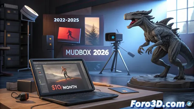 Mudbox 2026 con reducción de precio pero sin novedades