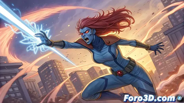 Mystique la transformista maestra de Marvel