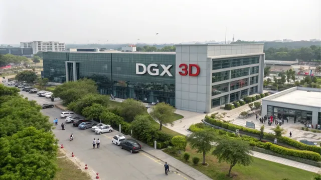 Nace un gigante de la animación y los efectos visuales DGX 3D