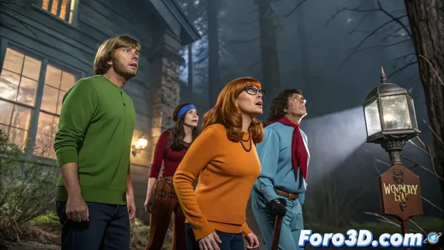 Netflix anuncia una serie de Scooby-Doo en acción real