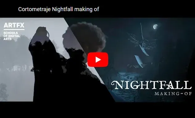 Nightfall es un cortometraje de animación 3D que dejará a los espectadores sin aliento
