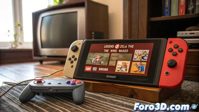 Nintendo lleva los clásicos de GameCube a Switch 2 con opción visual retro