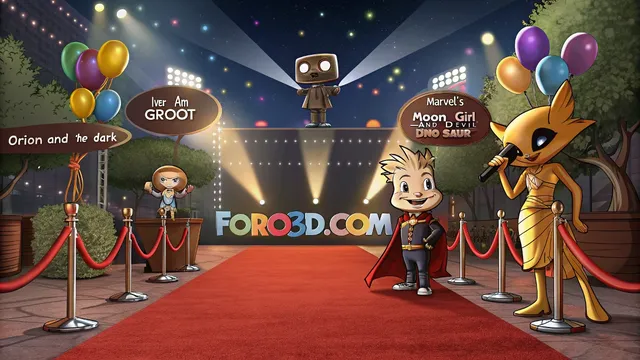 Una celebración mágica en los premios Emmy infantiles y familiares