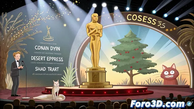 Los Oscars 2025 fue una noche de sorpresas emociones y cine inolvidable