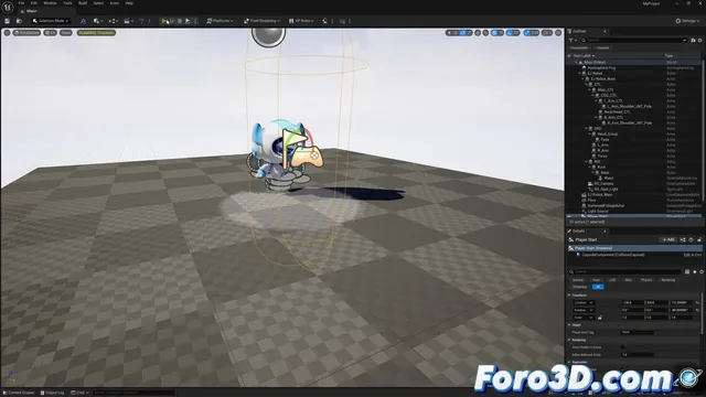 Avances en la integración entre Cinema 4D y Unreal Engine