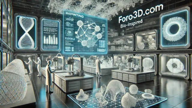 Nueva tecnología en impresión 3D para materiales flexibles inspirados en la naturaleza