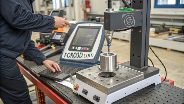 Nuevas pruebas portátiles para garantizar la calidad en la impresión 3D de metales
