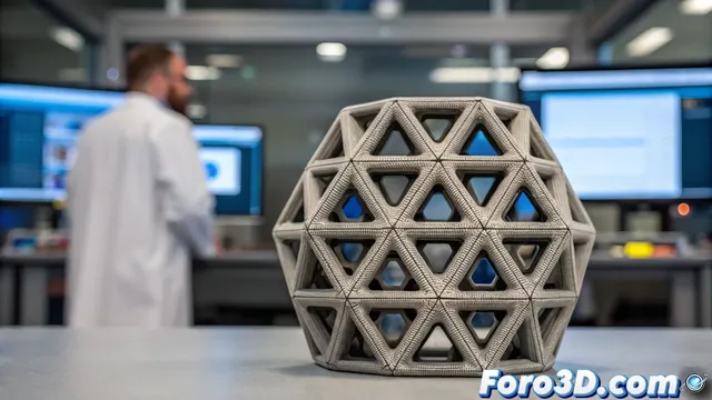 Diseños innovadores aumentan la resistencia de los materiales impresos en 3D