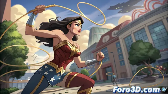 Los nuevos lazos y armas de Wonder Woman en Absolute Comics