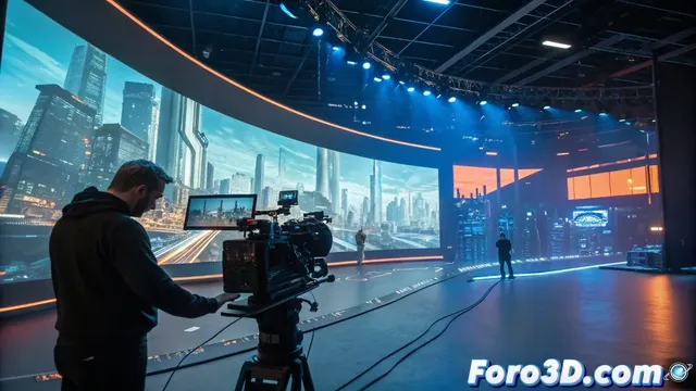 Nuke Stage transforma la producción virtual con LED walls