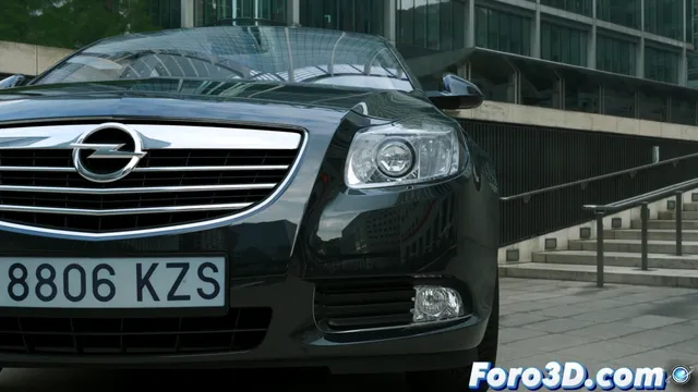 Integrando Opel Insignia con Corona Renderer