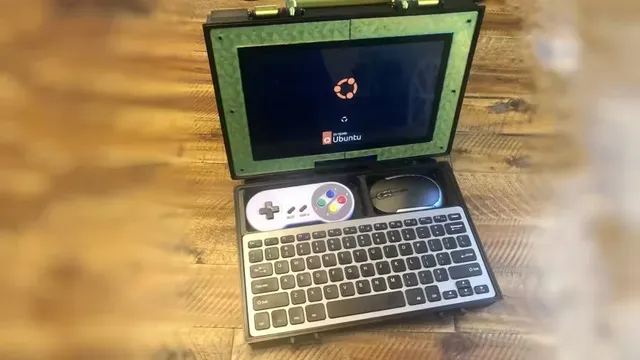 Ordenador portátil impreso en 3D para Raspberry Pi 5