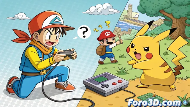 El intercambio en Pokémon es una revolución inspirada en Dragon Quest