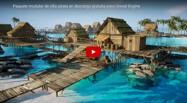 Modelos para villa pirata en descarga gratuita
