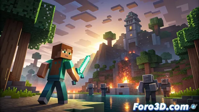 Minecraft es la película que lleva el universo de bloques al cine