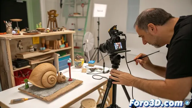 Renacer artesanal del stop motion en el cine moderno