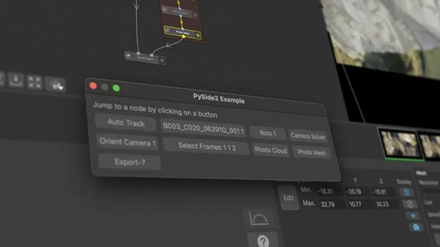 Nuevas herramientas en PFTrack para VFX y fotogrametría