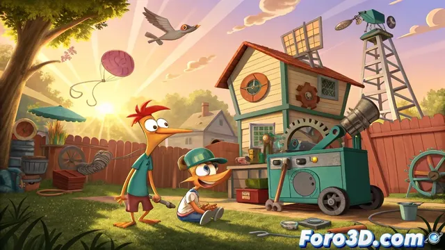 Phineas y Ferb estrenan nueva temporada
