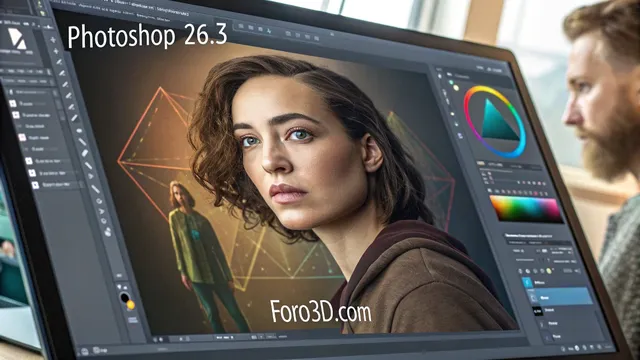 Photoshop 26.3 con novedades para diseñadores y creadores