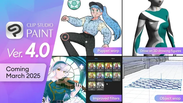 Pintado y animaciones digitales con Clip Studio Paint