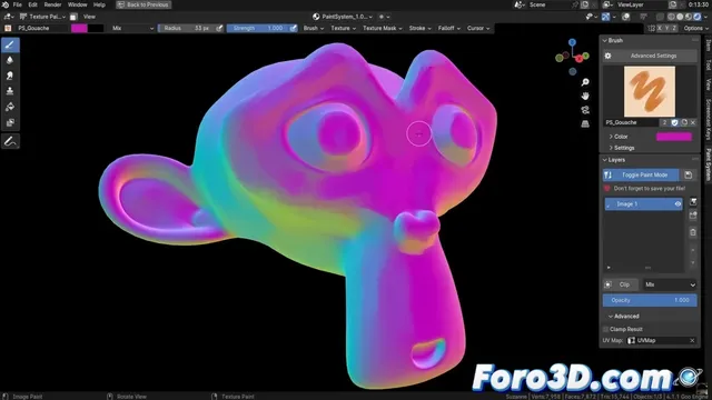 Con Blender no necesitas Photoshop