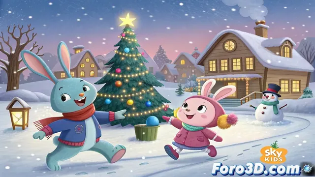 Pip y Posy estrenan especiales en Sky Kids
