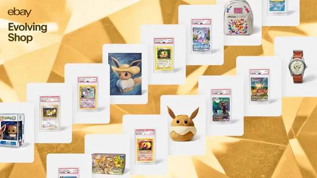 Pokémon celebra su aniversario con Eevee y una subasta especial en eBay