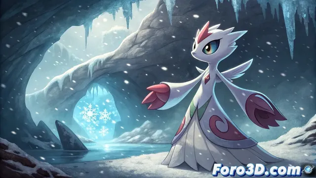 Mega Froslass podría llegar a Pokémon Legends