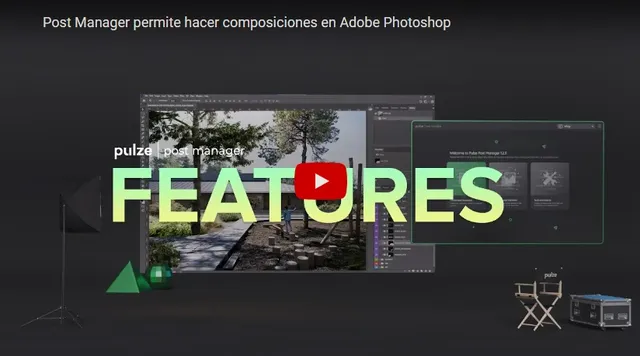Post Manager permite hacer composiciones en Adobe Photoshop