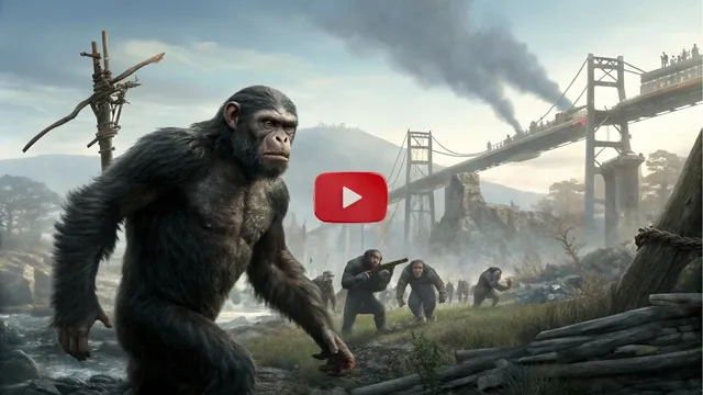 Previs y CGI son la magia de Kingdom of the Planet of the Apes